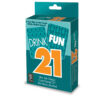 BG.075 - Drink Fun 21- Drinking Blackjack Style Card Game for Adults