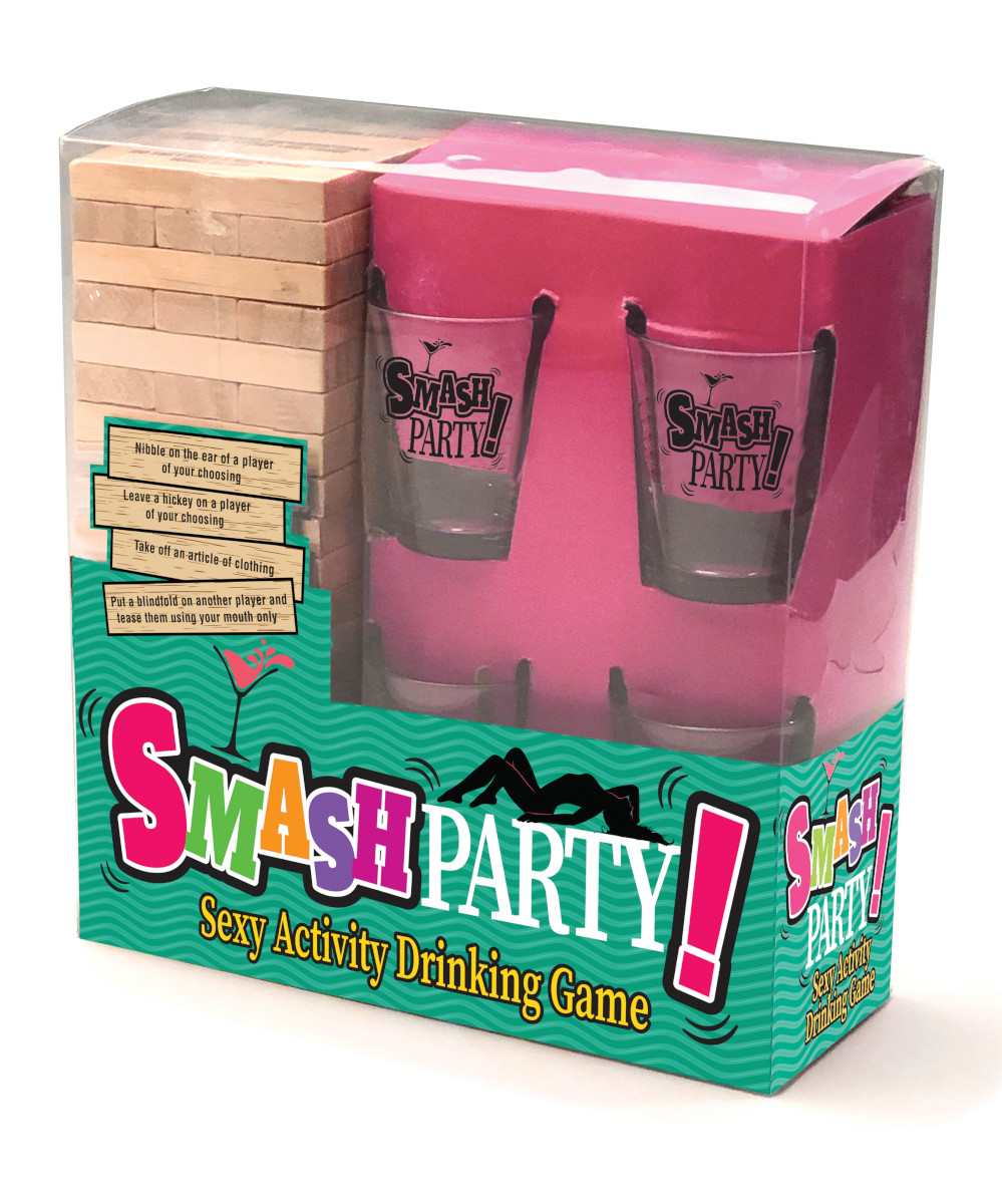 BG.078 – Smash Party Sexy Tipping Tower Drinking Game – Little Genie