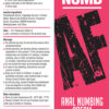 BT.610 - Numb AF Cherry Anal Numbing Gel - Image 3