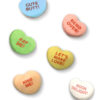 CP.286 - Risque Valentine's Conversation Heart Candy- 24 Pack Display - Image 3