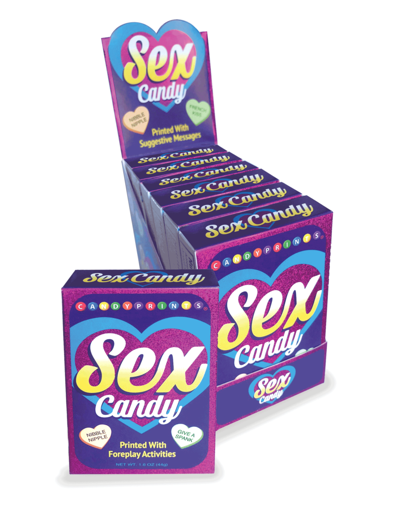 Cp912 Sex Candy Display Of 6 Little Genie 1344