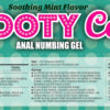 BT.307.1 - Booty Call Anal Numbing Gel- Mint 10ml - Image 2