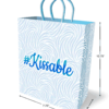 LGP.018 - #Kissable - Gift Bag - Image 2