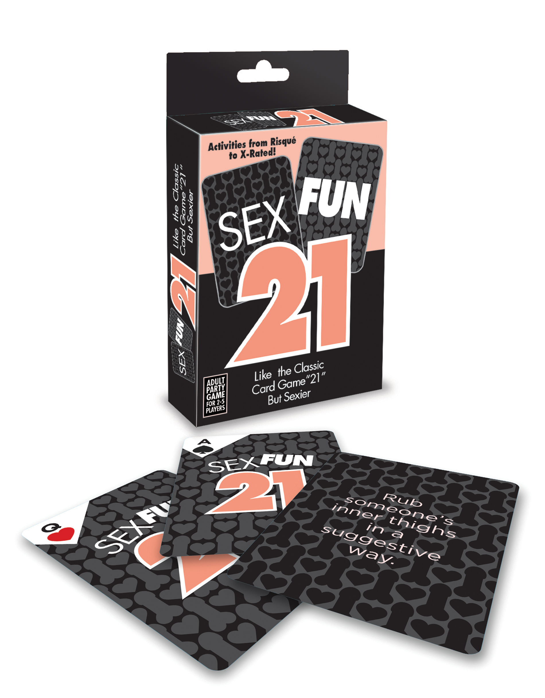 Sex Fun 21- Adult Card Game