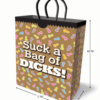 LGP.032 - Suck a Bag of Dicks -Gift Bag - Image 2