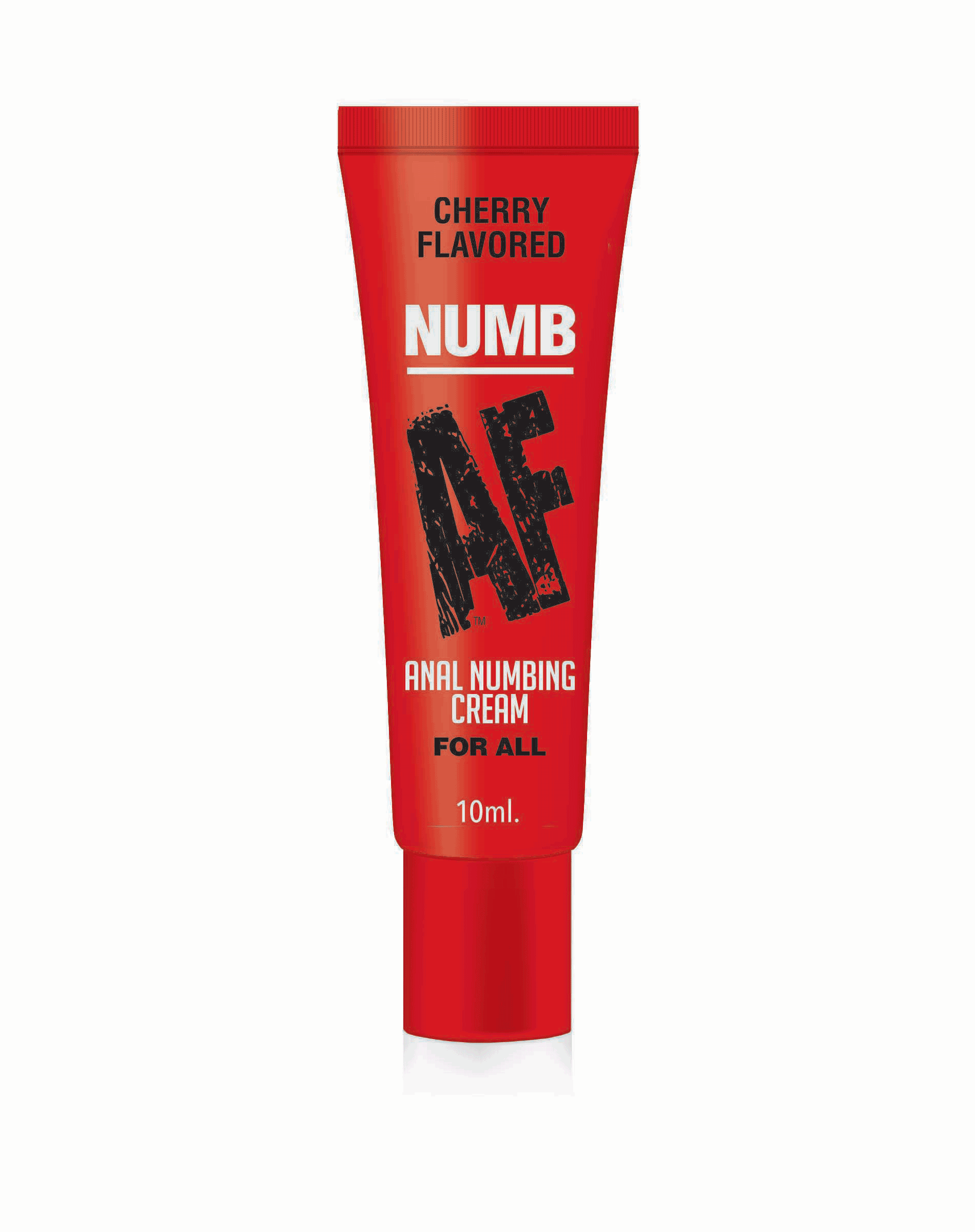 Bt610b Numb Af Cherry Anal Numbing Gel Pop Display Of 65 Little Genie 3697