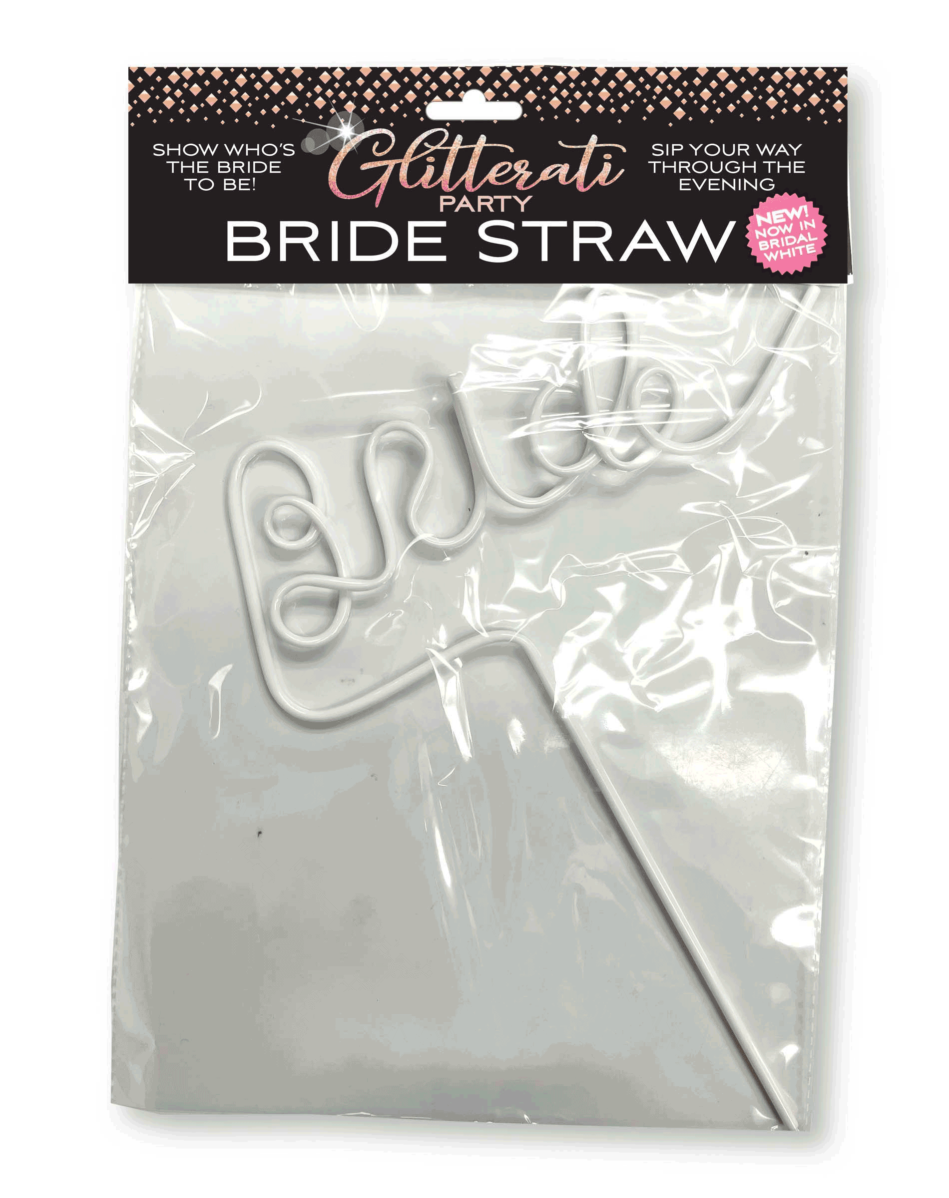 White Bride Straw