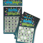 BG.110 - Boozy Bingo Scratch off Drinking Game - Image 2