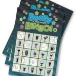 BG.110 - Boozy Bingo Scratch off Drinking Game - Image 3