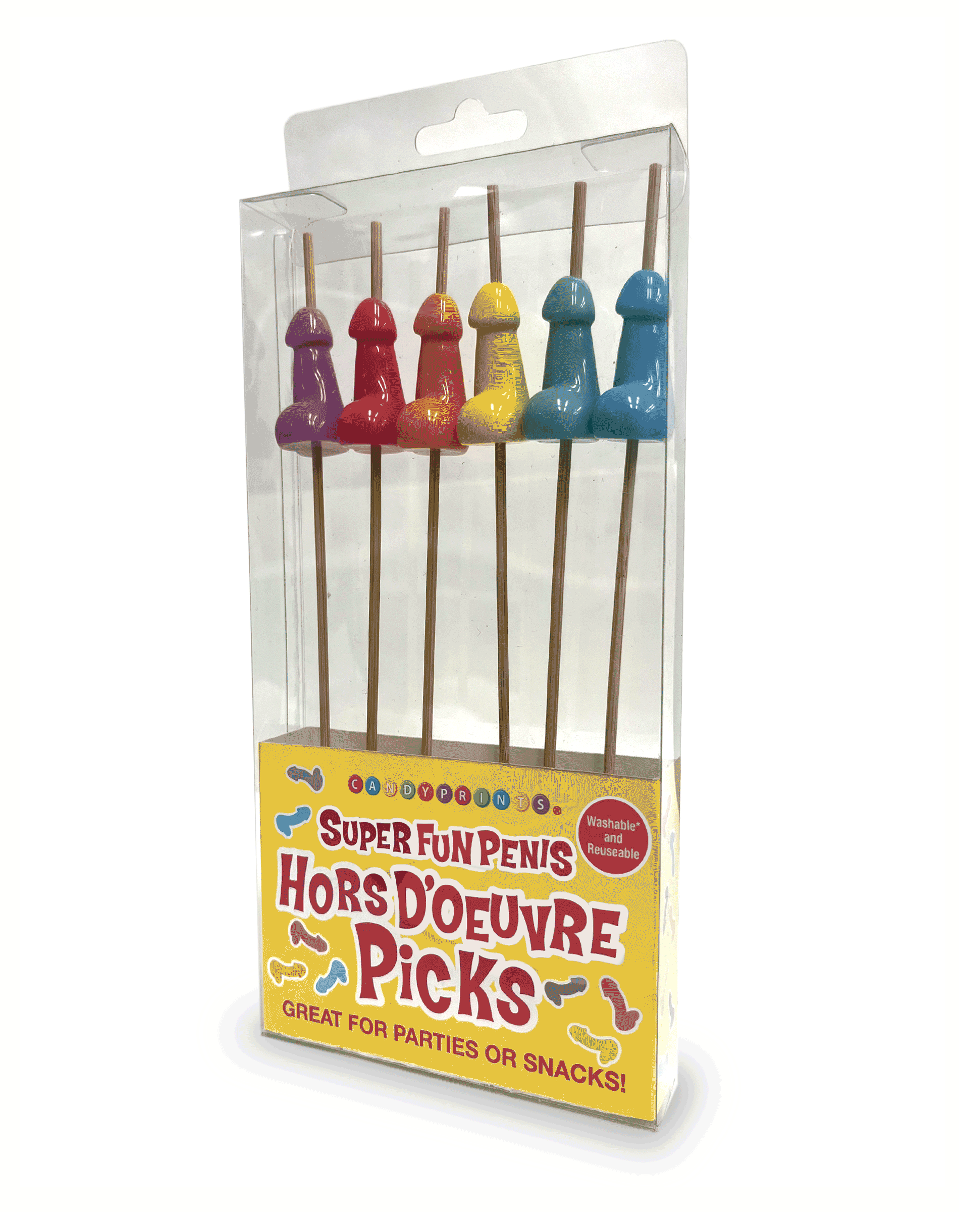 CP.1123 Super Fun Penis Cocktail Markers – Little Genie