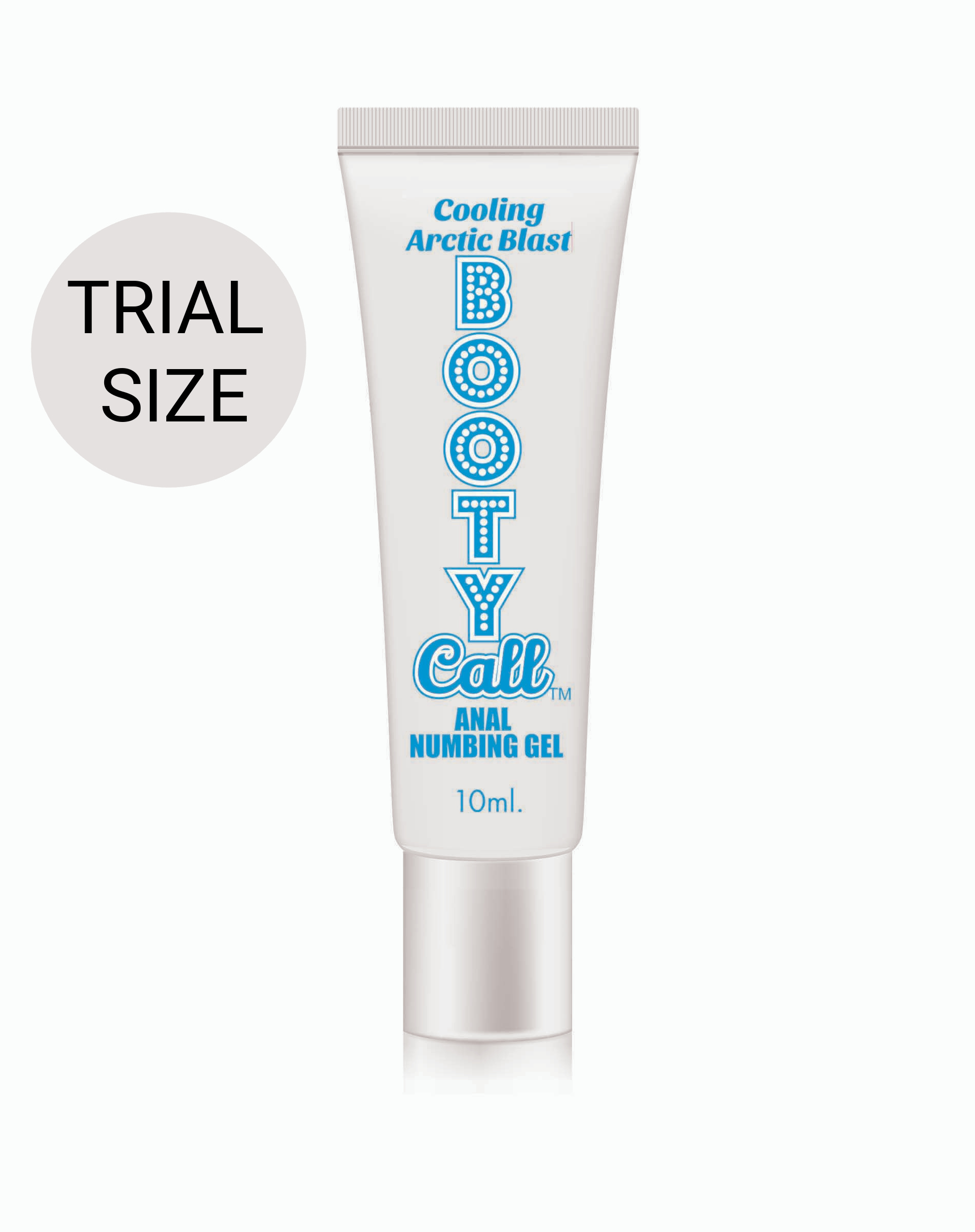 BT.310.1 - Booty Call Anal Numbing Gel, Arctic Blast 10 ml