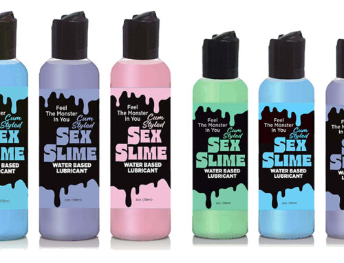 Little Genie Releases Sex Slime – Cum Styled Sex Slime Water-Based Lubricant