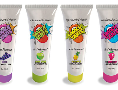 Little Genie Releases SMACK Tarts Lickable and Flavored Lubricants