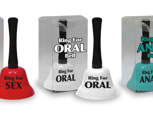 Little Genie Releases Ring Bell for Sex/ Anal /Oral