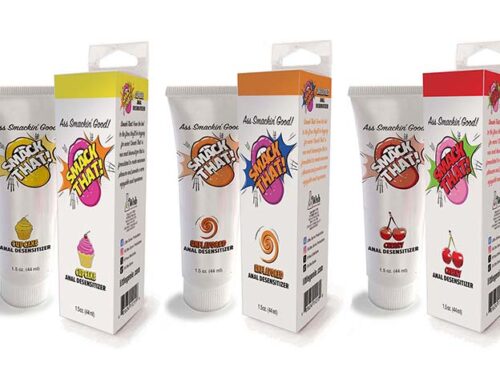 Little Genie Releases SMACK That! Anal Numbing in Five Exciting Flavors